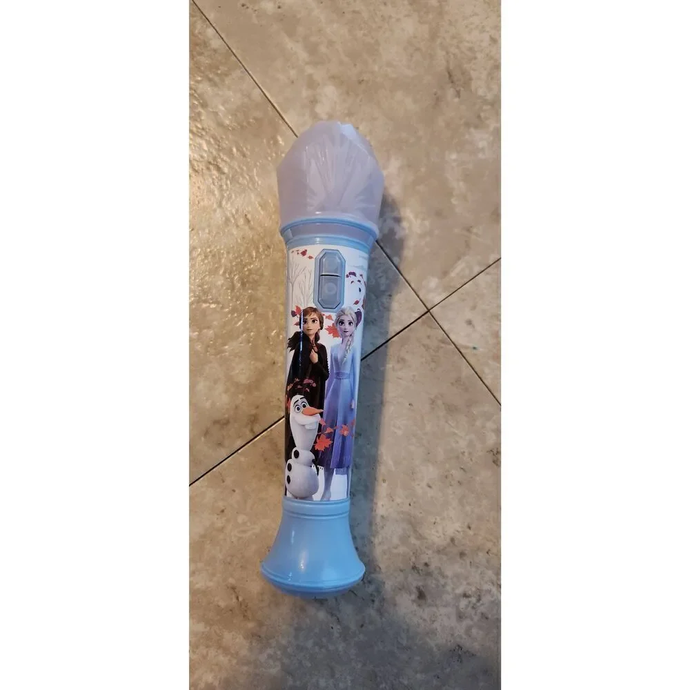 Disney Frozen electronic sing along microphone.
